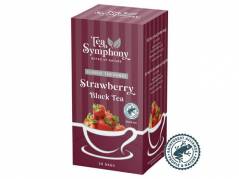 Te, Symphony Type 1, fyldningsvægt: 40 Strawberry Tea, pakke a 20 stk