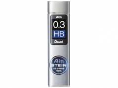 Miner, Pentel Recycology, C273-HBO 0,3MM, sort, 2336262, pakke a 15 stk