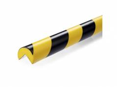 Hjørnebeskytter Durable C25R gul/sort 