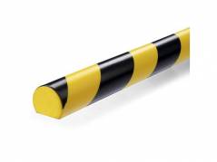 Vægbeskytter Durable S30R gul/sort 