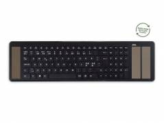 Tastatur Mousetrapper Type Keyboard sort solar
