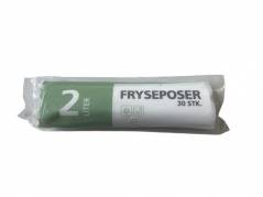 Fryseposer 150x340mm 2l m/skrivefelt 30ps/rul
