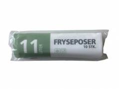 Fryseposer 290x540mm 11l m/skrivefelt 10ps/rul