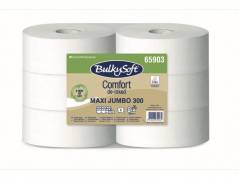 Toiletpapir Gigant Maxi Bulky Soft 2-lags 300m 6rul/kar