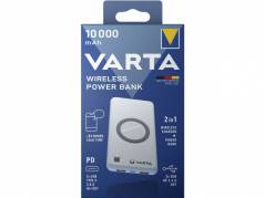 Powerbank Varta 10000MAH Wireless