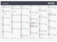 Kontorkalender Moderne A3 2025 