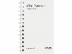 Mini Planner ugekalender REFILL 2025 