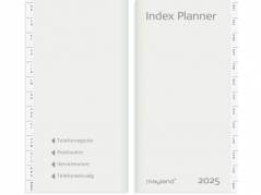 Index Planner månedskalender REFILL + tlf.reg 2025