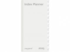 Index Planner månedskalender REFILL 2025 