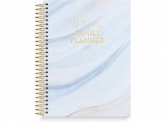 Life Organizer Family Planner ugekalender 2025