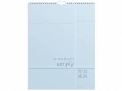 Studie Familiekalender Simply 2024/2025 
