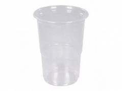 Plastikglas blød 0,5l PP øl 50stk/ps