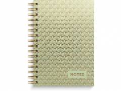 Notesbog A5 Art Deco, FSC Mix