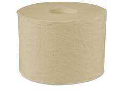 Toiletpapir Jumbo, Tork, T7, Optiserve 2 lag, væv, brun 93mmx94mm, æske a 24 ruller FSC Recycled Credit