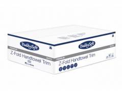 Papirhåndklæder ark, BulkySoft, Premium 2 lag, hvid 205mmx240mm, kasse a 3750 stk