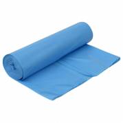 Affaldss&aelig;kke, 53 &micro;m, 760 x 1030 mm LD-PE, bl&aring;, kapacitet 100l rulle a 10 poser