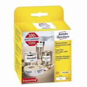 Universeletiket, Avery, A1933085 19x64mm hvid, rulle a 450 etiketter