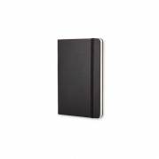 Notesbog, Moleskin Classic, ulinjeret sort, 130x210mm