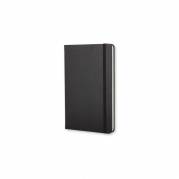 Notesbog, Moleskin Classic, linjeret sort, 130x210mm