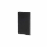 Notesbog, Moleskin Classic, ulinjeret sort, 130x210mm