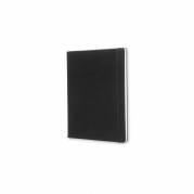 Notesbog, Moleskin Classic, ulinjeret sort, 190x250mm