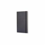 Notesbog, Moleskin Classic, ulinjeret sort, 130x210mm