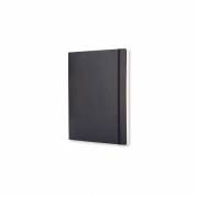 Notesbog, Moleskin Classic, ulinjeret sort, 190x250mm