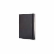 Notesbog, Moleskin Classic, linjeret sort, 190x250mm