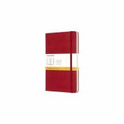 Notesbog, Moleskin Classic, linjeret sort, 130x210mm
