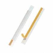 Hyldeforkant, Durable Scanfixx200x20mm selvkl&aelig;bende, st&aring;l pakke a 50 stk