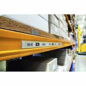 Hyldeforkant, Durable Scanfixx1000x40mm selvkl&aelig;bende, st&aring;l pakke a 25 stk