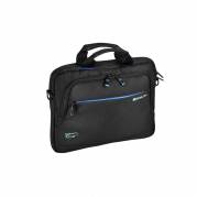 Computertaske, NoName Blue Line, passer til 13", sort