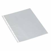 Plastlomme, Bantex transparent 90&micro;m, 210x297mm, plastik pakke a 10 stk