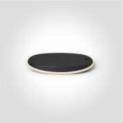 Balance board, Matting Standup 500 mm x 344 mm x 58 mm 344x500mm, sort