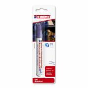 Marker, Edding Chalk, UV 8280, 1,5-3MM Spids, transparent, 707016