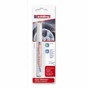 Marker, Edding Chalk, Tyre marker 8050 2-4MM, Spids, hvid, 707006