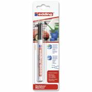 Marker, Edding Chalk, GARDEN 8055, 1-2MM Rund spids, sort, 703005