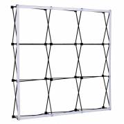 Messeudstyr, Twinco, Twin Pop-Up 350x2240x2260mm, V&aelig;g 3x3m, sort