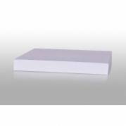 Folia Karton Play Cut, White, Ubestr&oslash;get 180g/m2 210mm x 297mm, A4, Smal bane pakke a 100 ark