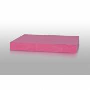Folia Karton Play Cut, Old Rose Ubestr&oslash;get, 180g/m2 210mm x 297mm, A4, Smal bane pakke a 100 ark