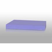 Folia Karton Play Cut, Dark Lilac Ubestr&oslash;get, 180g/m2 210mm x 297mm, A4, Smal bane pakke a 100 ark