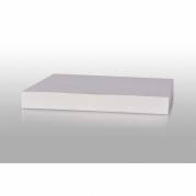 Folia Karton Play Cut, Pearl White Ubestr&oslash;get, 180g/m2 420mm x 600mm, Smal bane pakke a 100 ark