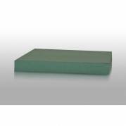 Folia Karton Play Cut, grangr&oslash;n Ubestr&oslash;get, 180g/m2 420mm x 600mm, Smal bane pakke a 100 ark