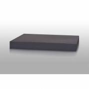 Folia Karton Play Cut, Black, Ubestr&oslash;get 180g/m2 420mm x 600mm, Smal bane pakke a 100 ark