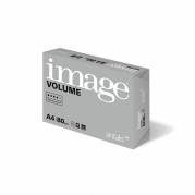 Image, Volume, hvid, 4 huller dansk Kopipapir, tr&aelig;fri ECF, 80g/m2, 210mm x 297mm, A4, Smal bane, pakke a 500 ark 70 \% PEFC Certified
