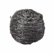 Spiralsvamp, Stainless steel rustfrit st&aring;l, metallic grey, 60g/m2 pakke a 10 stk palle a 2880 stk
