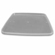 L&aring;g t/condib&oslash;tte,195x195x8mm pp, transparent, pakke med 576 stk F&oslash;devaregodkendt