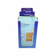 Isterningposer, 180 x 340 mm, flat film HD/LLDPE, filmtykkelse: 20 &micro;m transparent, karton a 240 stk F&oslash;devaregodkendt