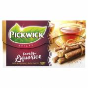 Te, Pickwick, Lakridsrod, pakke a 20 stk