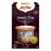 Te, BKI Yogi, Sweet Chai, pakke a 17 stk &oslash;kologisk